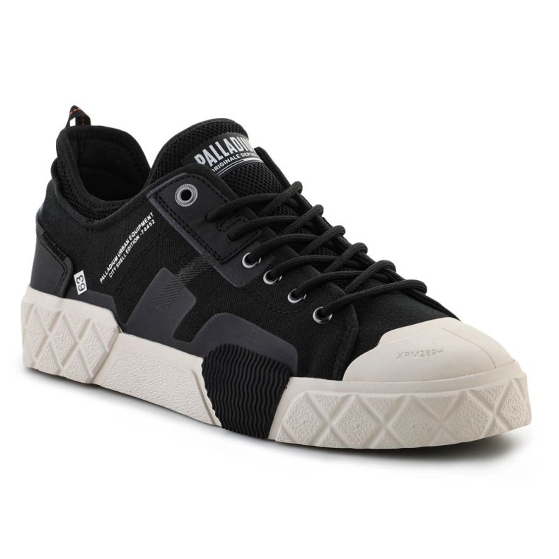 Palladium Ace City Shell LO 2 74452-008-m Schuhe schwarz 1