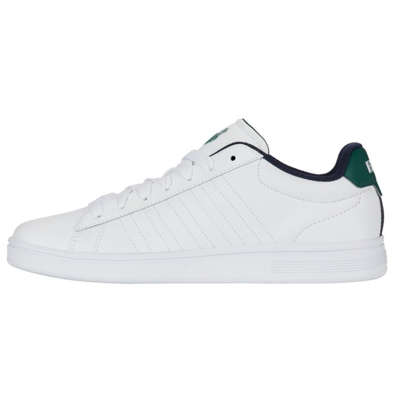 K-Swiss Court Shield II 04412-985-m Weiße Schuhe 1