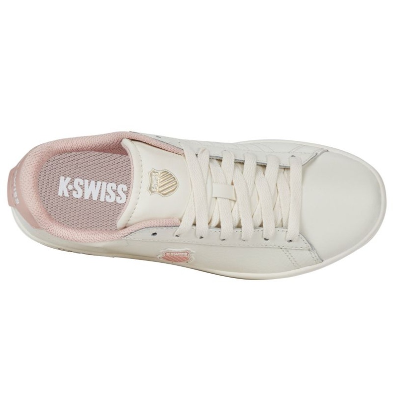 K-Swiss Court Shield II 94412-165-m Weiße Schuhe 1