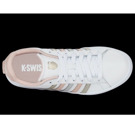 K-Swiss Court Tiebreak II Schuhe in 94413-192-m weiß 2