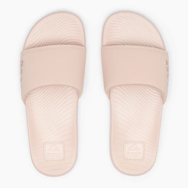 Reef One Slide Cameo Flip Flops in CJ6508 rosa 2