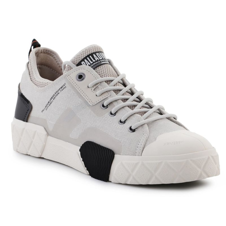 Palladium Ace City Shell LO 2 74452-096-m grau 1