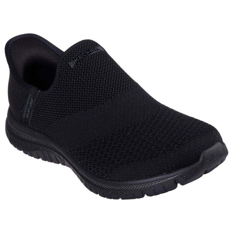 Skechers Slip -ins: Tugend - schlank 104425 BBK -Schuhe schwarz 1