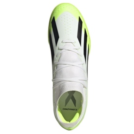 Adidas x crazyfast.3 tf id9337 Schuhe weiß 2