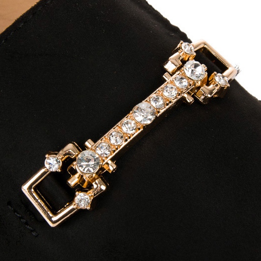 Vices Wildlederschuhe schwarz 1