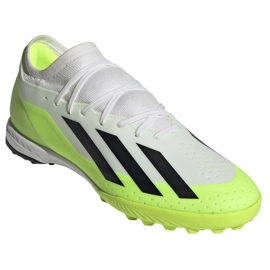 Adidas x crazyfast.3 tf id9337 Schuhe weiß 3