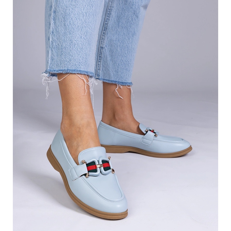 Blaue Ökosse -Ladungen mit einer Verzierung 1