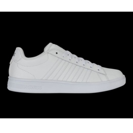 K-Swiss Court Tiebreak II M 04413-100-M Schuhe weiß 1