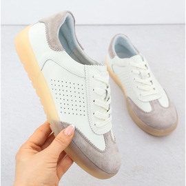 Filippo 6745 Lederschuhe Lederschuhe beige 1