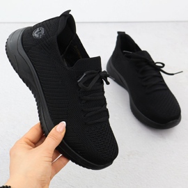 Damengrau Vinceza 17366 Frauensportschuhe schwarz 1