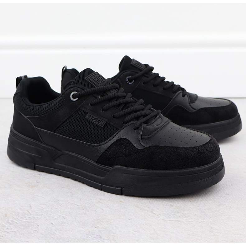 Big Star Männer schwarzer großer Star RR174606 Herren Sportschuhe 1