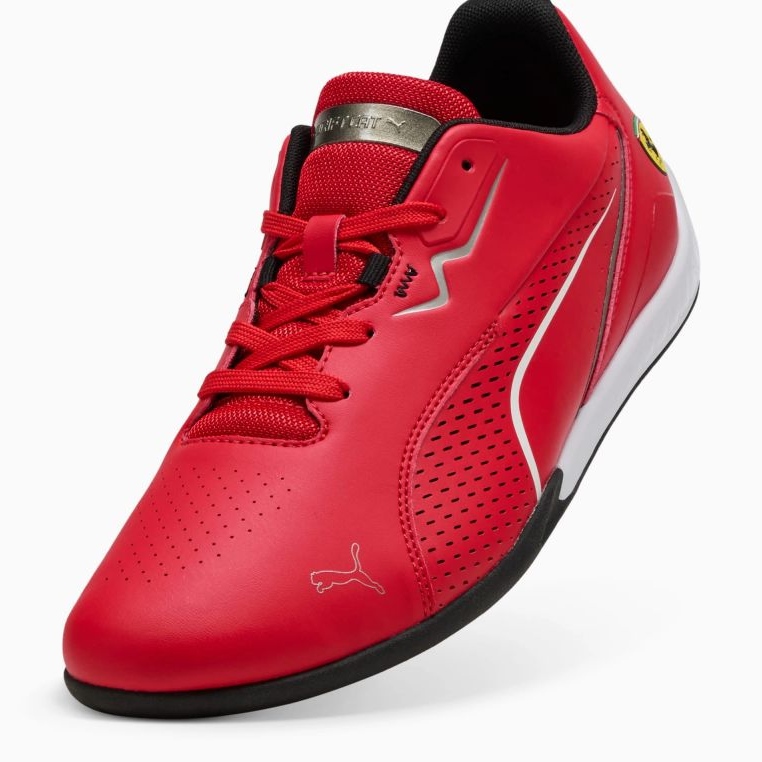 Puma Ferrari Drift Cat 11 Rosso Corsa-WH 30861302 Schuhe rot 1