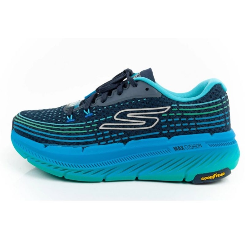Laufschuhe Skechers Max Dämpfung 220835/NVBL blau 1