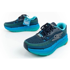 Laufschuhe Skechers Max Dämpfung 220835/NVBL blau 7