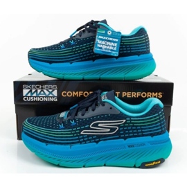 Laufschuhe Skechers Max Dämpfung 220835/NVBL blau 8