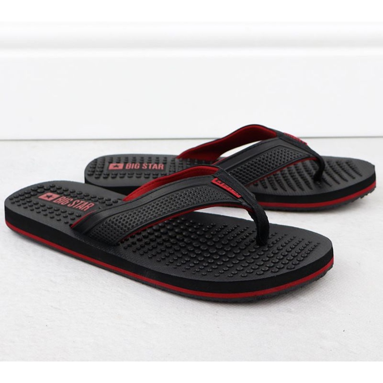 Big Star Int2127 Flip -Flops schwarz 1
