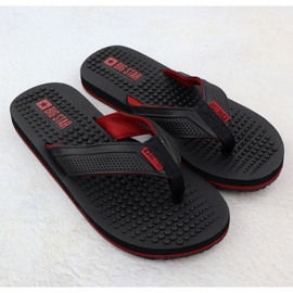 Big Star Int2127 Flip -Flops schwarz 2