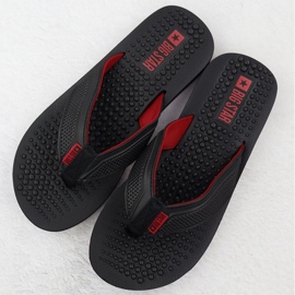Big Star Int2127 Flip -Flops schwarz 4
