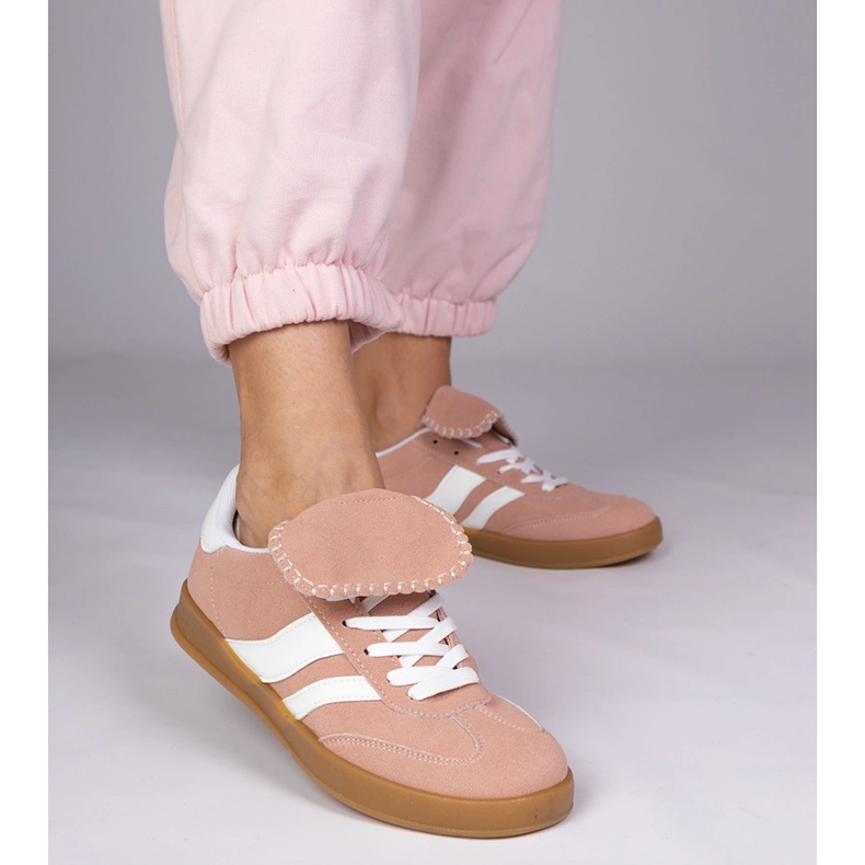 Rosa Sneaker Frauensport -Sneaker 2