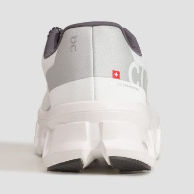 On Running Ausführen von Cloudmonster 6198285 Laufschuhe weiß 1