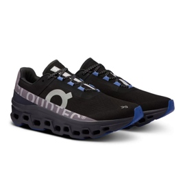 On Running Auf dem Laufenden Cloudmonster 6198085 Laufschuhe schwarz 2