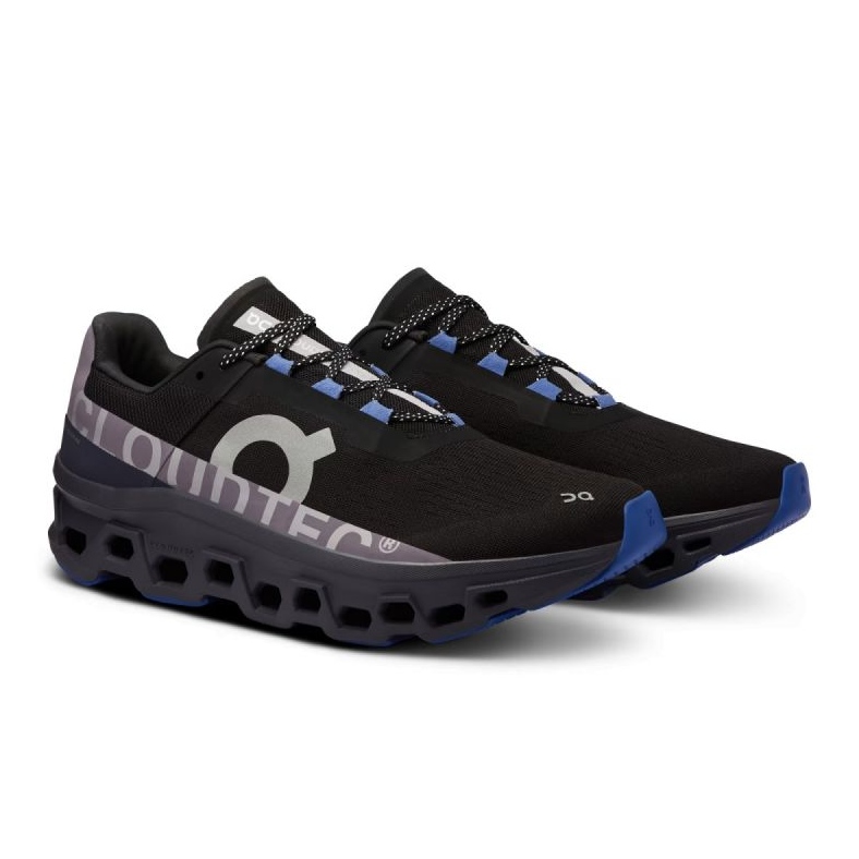 On Running Auf dem Laufenden Cloudmonster 6198085 Laufschuhe schwarz 2