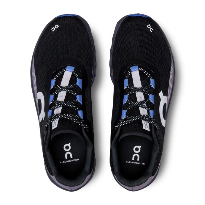 On Running Auf dem Laufenden Cloudmonster 6198085 Laufschuhe schwarz 3