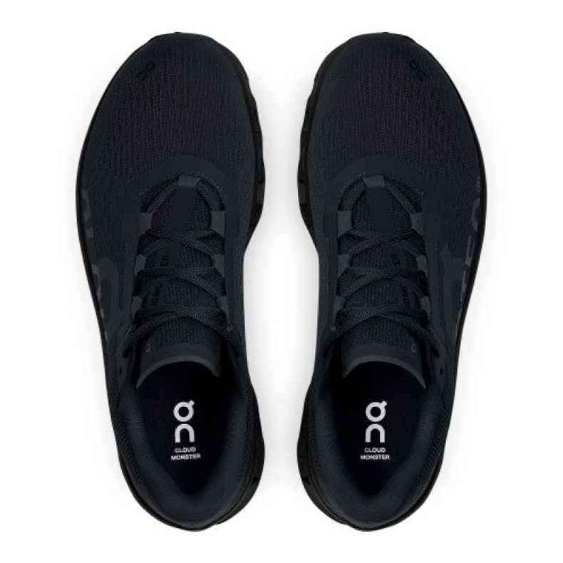 On Running Auf dem Laufenden Cloudmonster 6199025 Schuhe schwarz 2