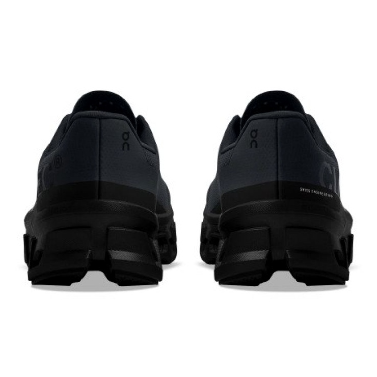 On Running Auf dem Laufenden Cloudmonster 6199025 Schuhe schwarz 4