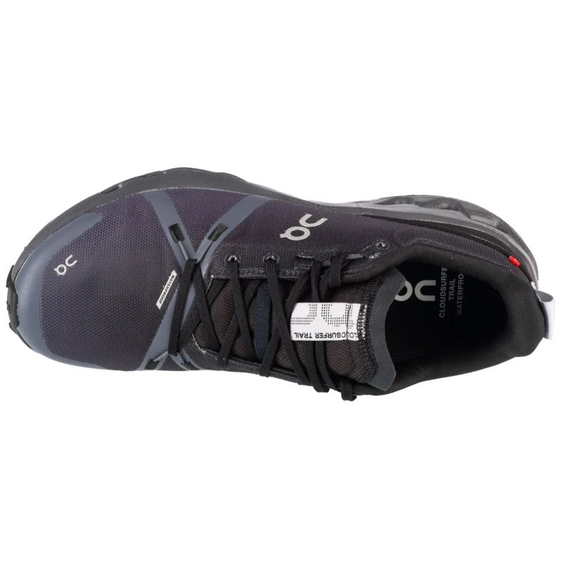 On Running On Cloudsurfer Trail Wp Laufschuhe 3ME10270106 grau 2
