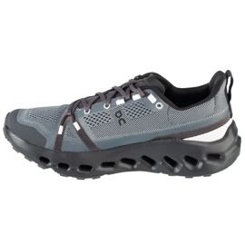 On Running Auf dem Laufende Cloudsurfer Trail 3me10110264 DK.Grey grau 1