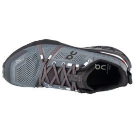 On Running Auf dem Laufende Cloudsurfer Trail 3me10110264 DK.Grey grau 2