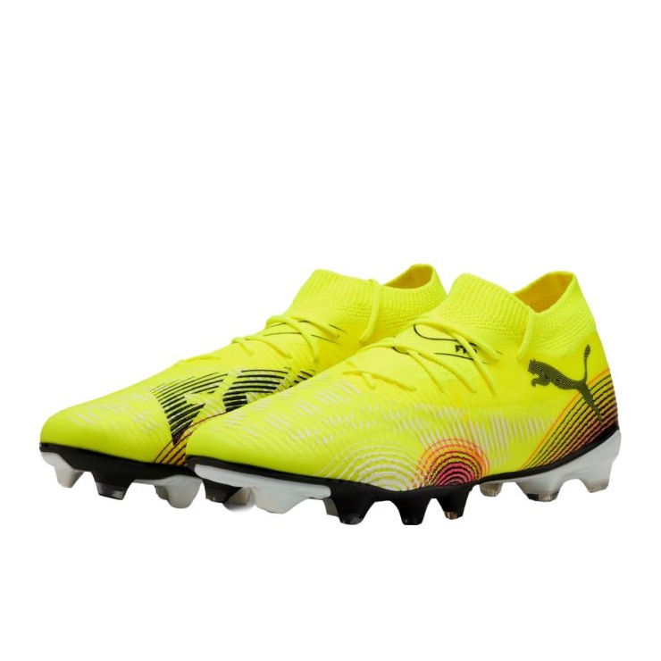 Puma Future 8 Match FG/AG 108140 03 Fußballschuhe gelb 1