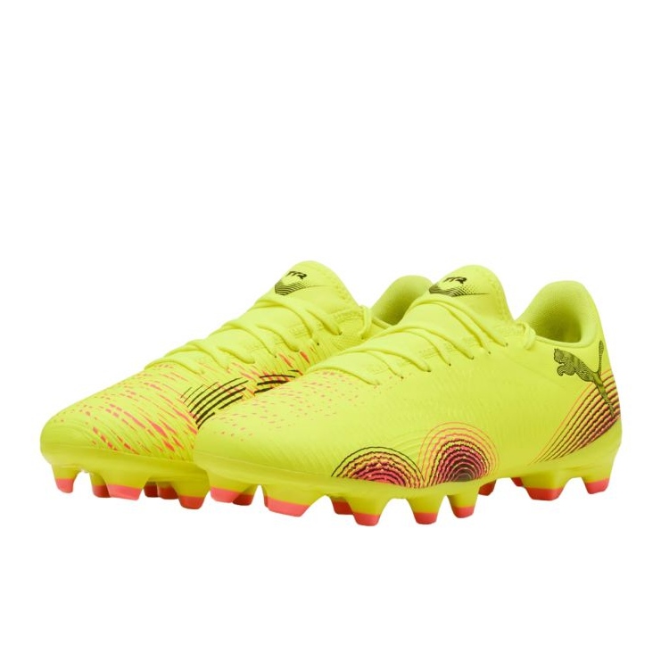 Puma Future 8 Spiel FG/AG 108141 03 Fußballschuhe gelb 1