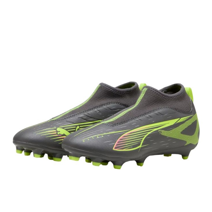 Puma Ultra 5 Match+ LL FG/Ag J108163 03 Fußballschuhe grau 1
