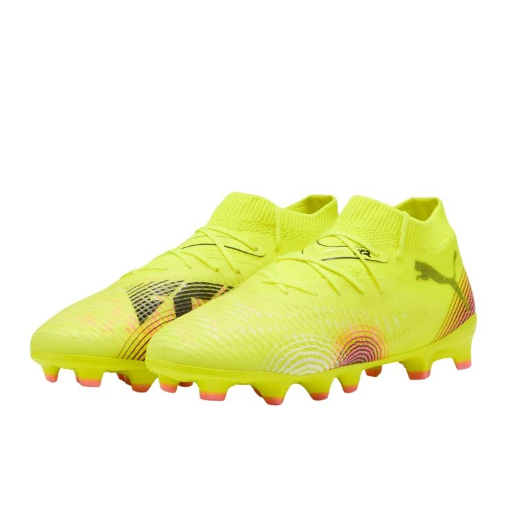 Puma Future 8 Pro Fg/Ag 108142 03 Fußballschuhe gelb 1