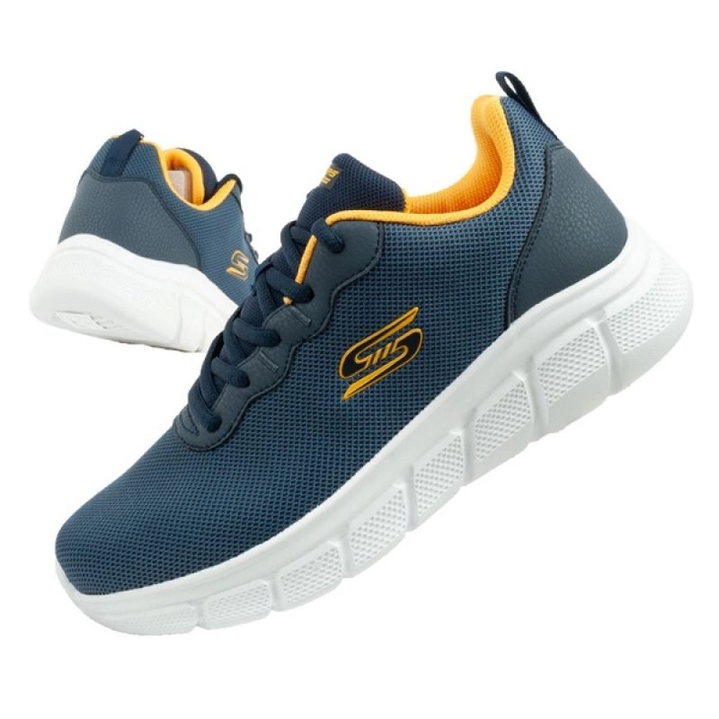 SKECHERS BOBS B Flex Eisport 118109/Nvy Schuhe blau 1