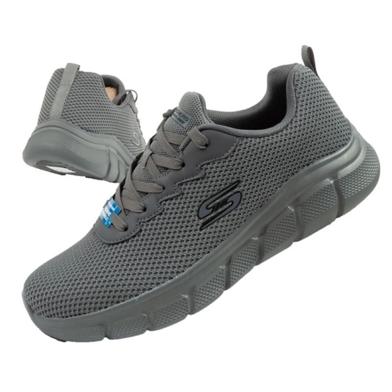 Skechers Bobs B Flex Chill Edge 118106/dkgy Schuhe grau 1