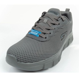 Skechers Bobs B Flex Chill Edge 118106/dkgy Schuhe grau 2