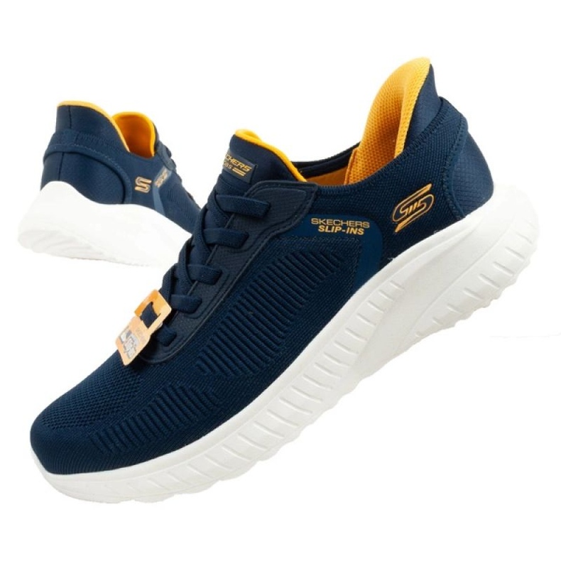 Skechers Bob Squad Chaos 118312/Nvy Schuhe blau 1