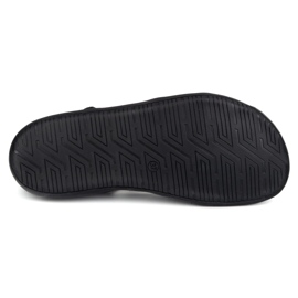 Barfußschuhe für Frauen ultralekkie Olivier 1285 Klettverschluss schwarz 9