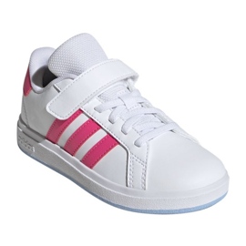 Adidas Grand Court 2.0 JR JI0975 Schuhe weiß 1