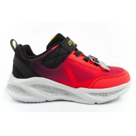 Skechers S Lights-Metteor 401495n/RDBK-Schuhe rot 3