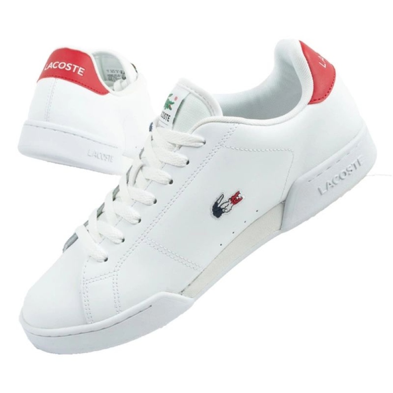 Lacoste Carnaby Cup 125 4 SMA 749SMA0112407 Schuhe weiß 1