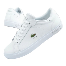 Lacoste powertcourt 125 2 SMA 749SMA008121G Schuhe weiß 1