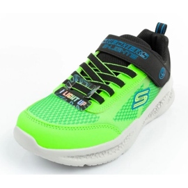 SKECHERS S LICHTER-METEROR 401495L/BBLM SHOUS grün 2