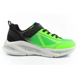 SKECHERS S LICHTER-METEROR 401495L/BBLM SHOUS grün 3
