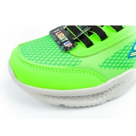 SKECHERS S LICHTER-METEROR 401495L/BBLM SHOUS grün 5