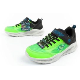 SKECHERS S LICHTER-METEROR 401495L/BBLM SHOUS grün 7