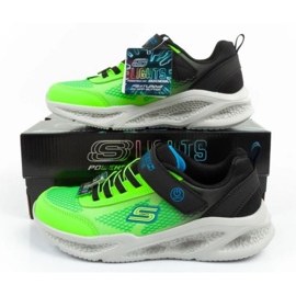 SKECHERS S LICHTER-METEROR 401495L/BBLM SHOUS grün 9